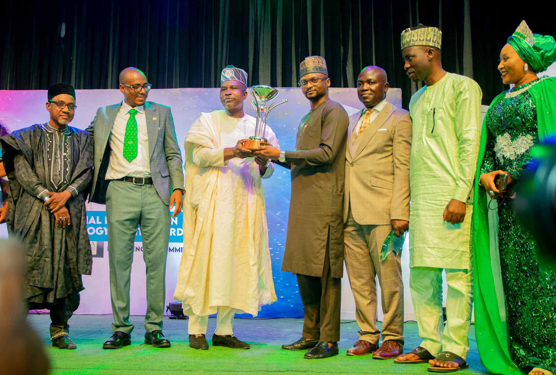 NITMA — trophy presentation