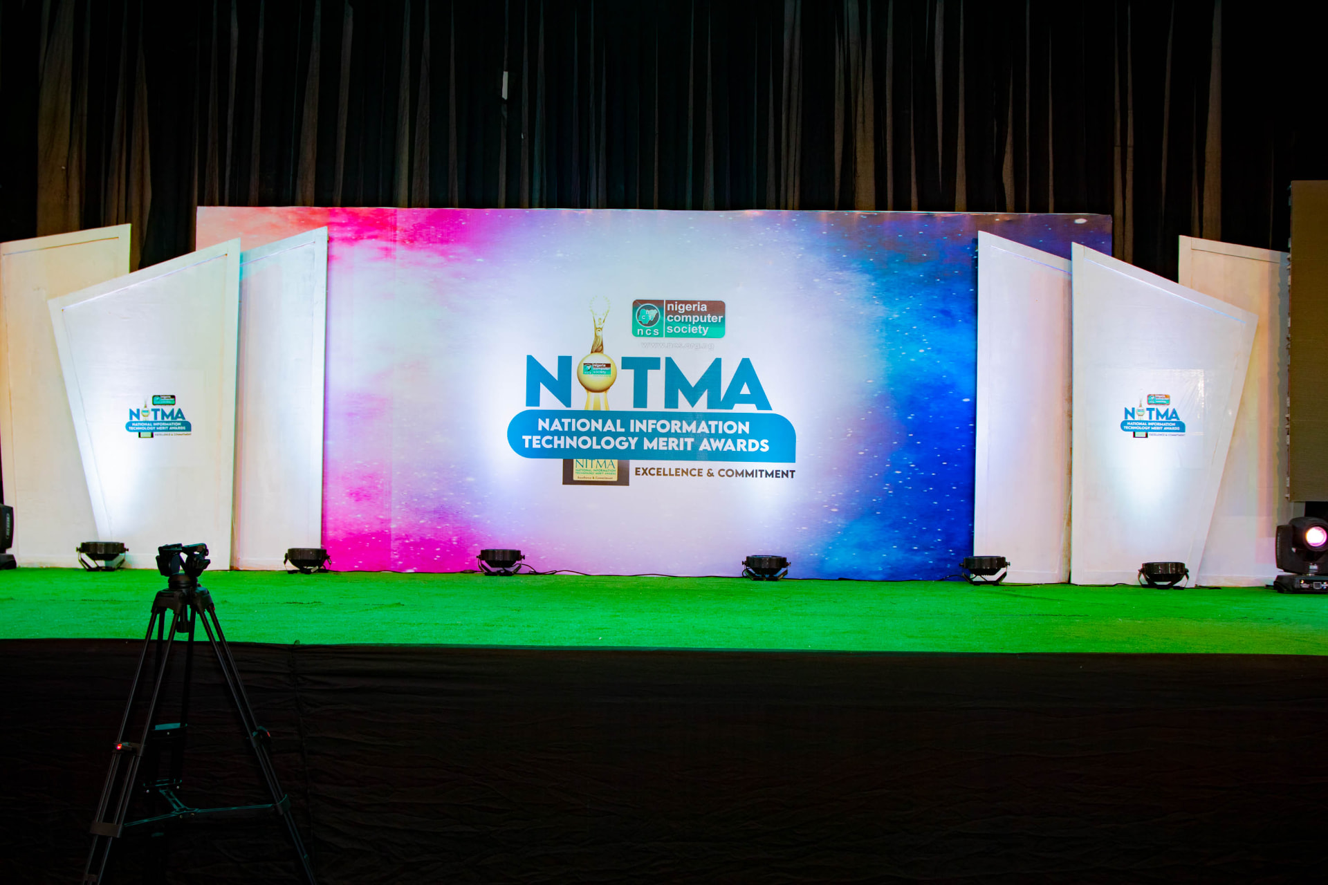 NITMA — the stage at MUSON Centre