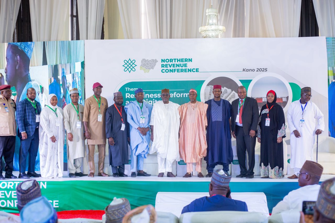 Northern Revenue Conference — the stage, Kano 2025