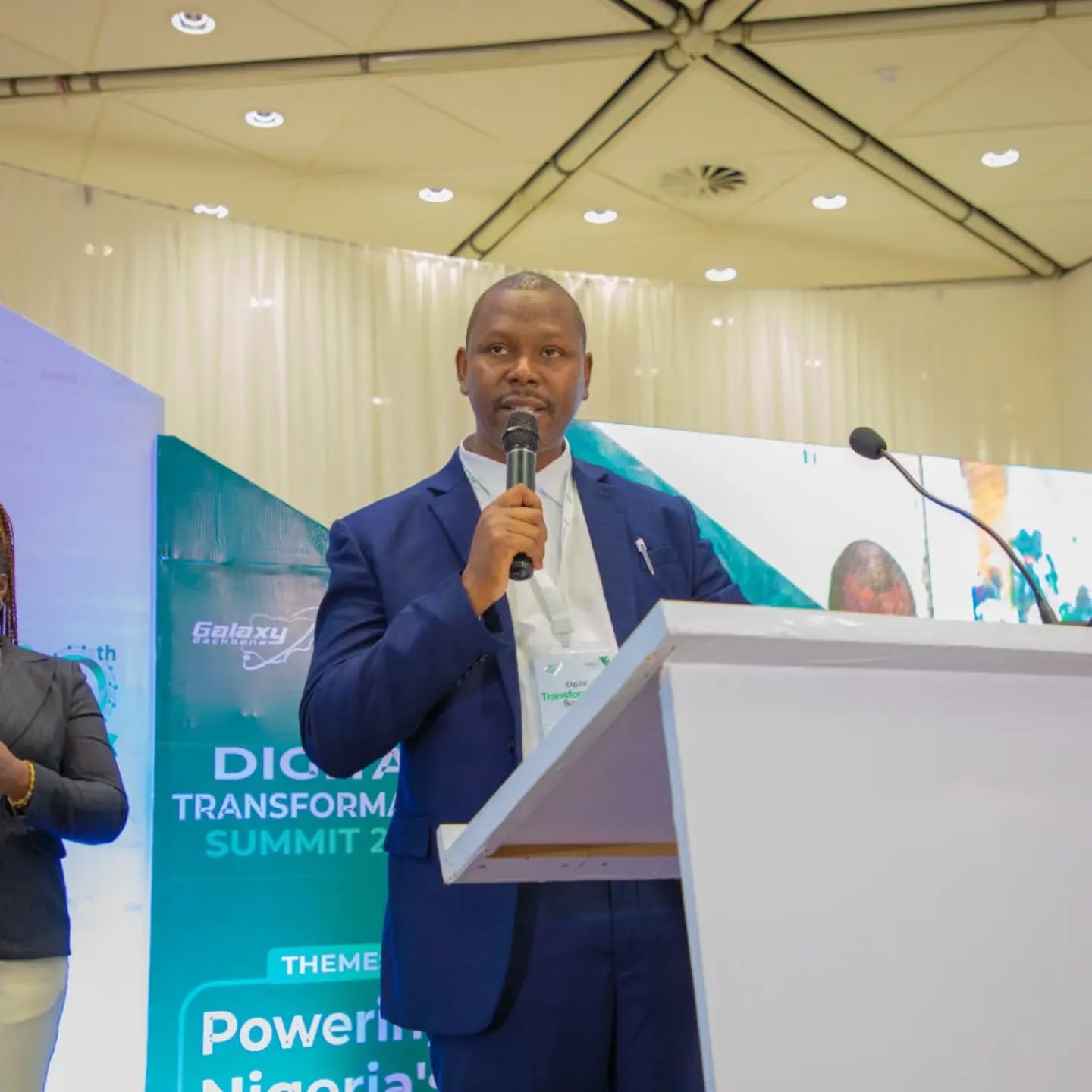 Galaxy Backbone @ 20 Digital Transformation Summit, Abuja